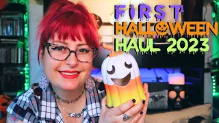 First Halloween Haul 2023--JOANN, AT HOME