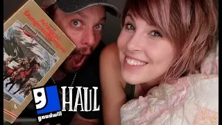 Nerd vs Vintage... Our Goodwill BINS Haul | How much can we make reselling?