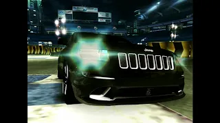 Jeep grand cherokee SRT 8 для Need for speed underground 2