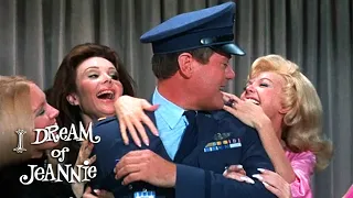 The Secret Meeting Party | I Dream Of Jeannie