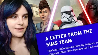 The Sims Team's INFURIATING Response to Backlash (Journey to Batuu)