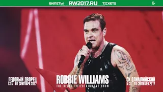 Robbie Williams - Party Like A Russian Live 2017