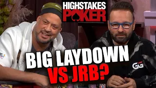 BIG LAYDOWN vs JRB?! - HIGH STAKES POKER TAKES with Daniel Negreanu 06