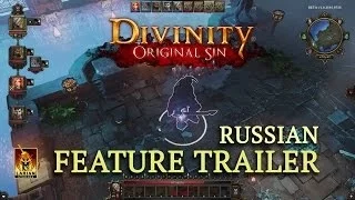 Divinity: Original Sin - Feature Trailer (Russian)