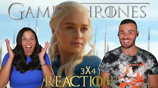 FIRST TIME Watching Game of Thrones! 3x4 Reaction and Review | 'And Now His Watch Is Ended'