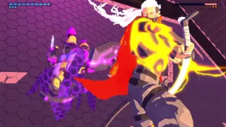 Furi -The Burst (Sniper) Boss Fight