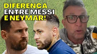 CRAQUE NETO: MESSI VAI PRA COPA DE 2026 COMO CAMISA 10 E O NEYMAR? NEYMAR VAI PRO MAR!