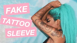 Covering Myself in $400 of Temporary Tattoos | InkBox