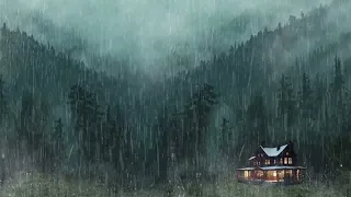 The sound of rain from nature gives me calmness and makes me fall into a deep sleep