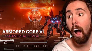 An Extended Look at Armored Core 6 | Asmongold Reacts to VaatiVidya