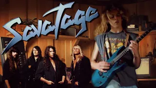 SAVATAGE - Devastation (Live Guitar Cover)