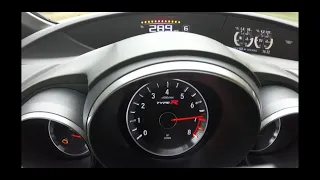 HONDA CIVIC TYPE R FK2 SOUND