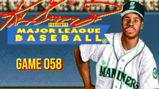 Ken Griffey Jr Presents Major League Baseball (Super Nintendo) - 2024 Season Game 58