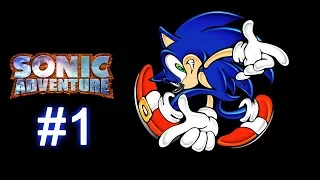 Sonic Adventure DX (2003) | Прохождение игры за Соника (Sonic X) [#1]