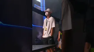 ZTAO was spotted having fun at Rye Music Festival in Qingdao😍( 210612) fancam