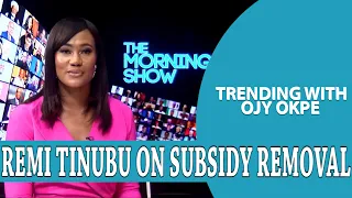 Remi Tinubu Says Subsidy Removal Is For Nigeria’s Future + Peter Obi Advocates For Nurses| OjyOkpe