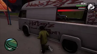 The HOTDOG truck : GTA San Andreas Definitive Edition