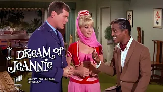 Jeannie mischievously converted Tony into a miniature | I Dream of Jeannie | Classic TV Show