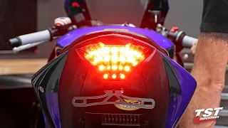 How to install a Brake Light Modulator on a Yamaha R3 by TST Industries