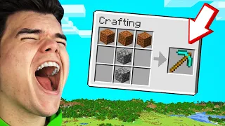 YOU LAUGH = YOU EXPLODE In MINECRAFT! (Funny)