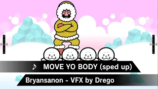 MOVE YO BODY (Sped Up) - Bryansanon - Heaven Studio