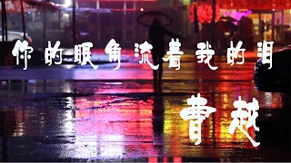 你的眼角流着我的泪 - 曹越【橙子音乐】我独自在深夜里买醉这种感觉谁能够体会爱在崩溃的边缘正在慢慢枯萎【高清无损音质】