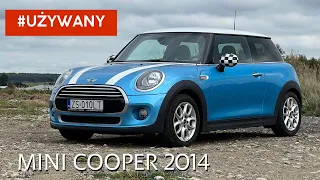 MINI Cooper F56 2014: test i prezentacja