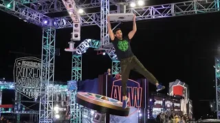 James McGrath - Stage 1 Fast Forward | American Ninja Warrior Season 15