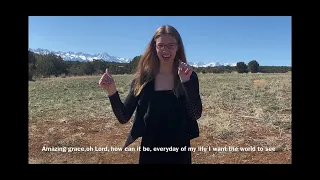 Amen by Micah Tyler with lyrics and in sign language