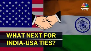 What Next For India-USA Ties? CNBC TV18 At USIBC Event In Delhi | India-US Ties | Exclusive