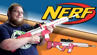 The Most Realistic NERF Bolt-Action Sniper Rifle: The Wrenfield (Magfed, Shell Ejecting)