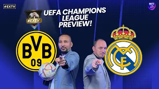 ⚽ UEFA Champions League Preview: Borussia Dortmund 🆚 Real Madrid 🔥 | Match Preview!🏆