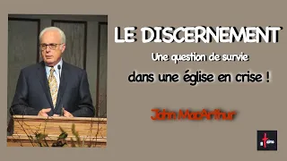 LE DISCERNEMENT : UNE QUESTION DE SURVIE DANS UNE ÉGLISE "EN CRISE" !