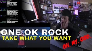 First Time Hearing "Take What You Want" by 'One Ok Rock'