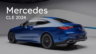 All New Mercedes CLE Coupe (2024) revealed: Better than a BMW 4 Series or Audi A5 coupe?!