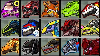 Dino Robot Infinity Corps - Cartyranno & Dinosaurs - 15 Dinosaur - Full Game Play