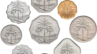 Монеты мира. Coins of the world. Монеты Ирака. Ирак. Coins of Iraq.#Shorts.Startup-342.