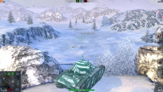 WoT Blitz. ARL 44 vs КВ-2