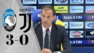 Allegri Press Conference Post Atalanta - Juventus Sub ENG - Tim Cup