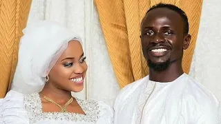 Football- The Love Story of Sadio Mane and Aisha Tamba: Not Dating, Just Getting Married