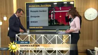 Gåtan Christer Pettersson i krimkvarten - Nyhetsmorgon (TV4)