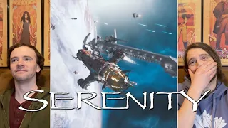 MOVIE REACTION Serenity (2005) First Time Watching Reaction/Review