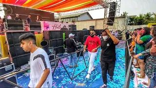 Dj Chetas Holi Vlog Rang Barse | Titliyaan |Om Shanti Om | Live At ToyBeach Ground