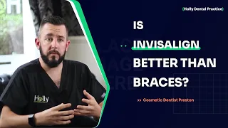 Is Invisalign better than Braces - Invisalign vs Braces cost | Cosmetic Dentist Preston