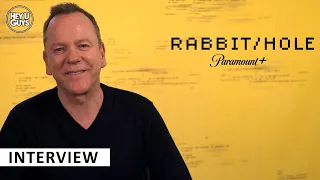 Kiefer Sutherland on Rabbit Hole, his love of '70s thrillers, what he learned from 24 & more