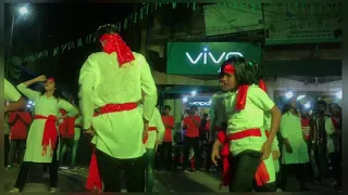 Ganesh visarjan dance performance on road  l choreography by Shubham pnika l