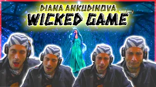 Diana Ankudinova Reaction Wicked Game First Time OMG, Диана Анкудинова злая игра  15 лет, г. Москва