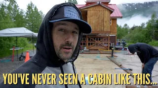 5 Years in the Making | Building my One-of-a-Kind EPIC Tower Cabin in Alaska