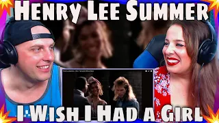 First Time Hearing Henry Lee Summer - I Wish I Had a Girl (Official Video) THE WOLF HUNTERZ REACTION