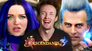 Disney DESCENDANTS 3 is the BEST Family Movie! (Watching for the first time)